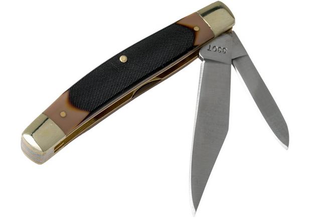 Old Timer Middleman Jack Folding Knife 2.4" Clip, pen