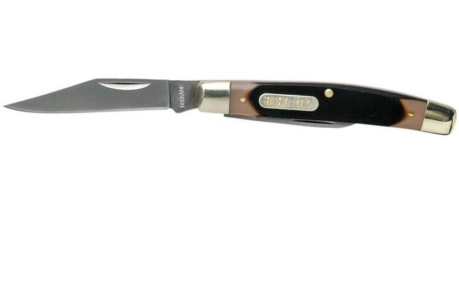 Old Timer Middleman Jack Folding Knife 2.4" Clip, pen