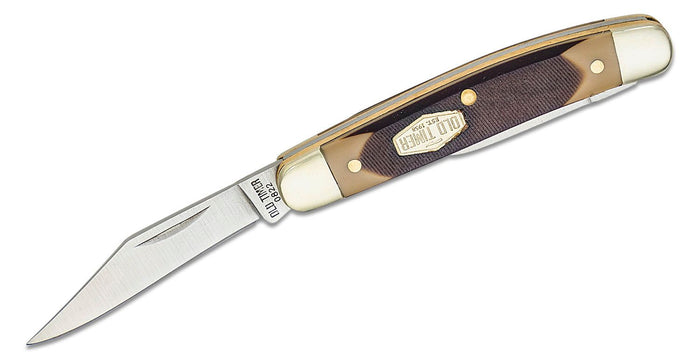 Old Timer Minuteman 2 Blade Folding Knife 1.9" Clip Point