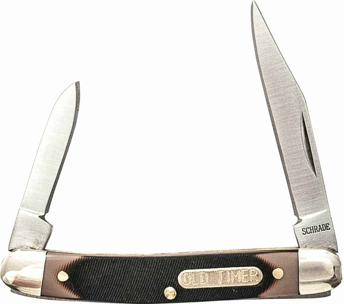 Old Timer Minuteman Folding Knife 1.97" Clip Point