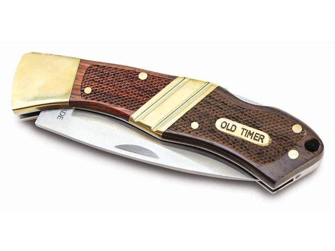 Old Timer Mountain Beaver Sr. Folding Knife 3.2" Drop Point