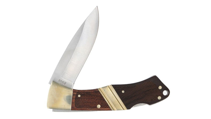 Old Timer Mountain Beaver Sr. Folding Knife 3.2" Drop Point