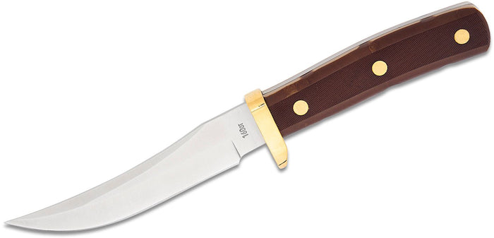 Old Timer Mountain Lion  Fixed Blade 5" Clip Point ‎Compound Bevel