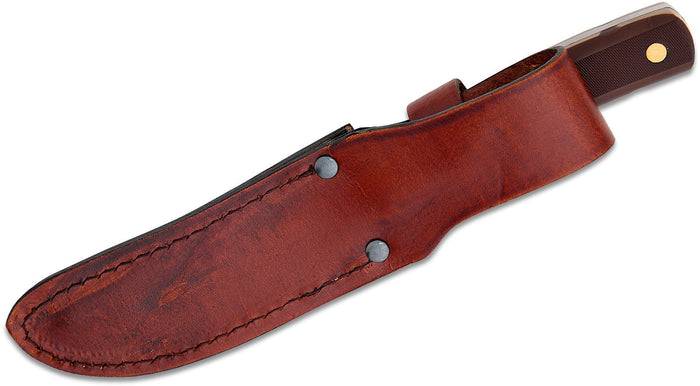Old Timer Mountain Lion  Fixed Blade 5" Clip Point ‎Compound Bevel