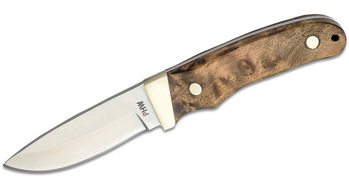 Old Timer PHW Pro Hunter  Fixed Blade 3.6" Drop Point Plain Edge