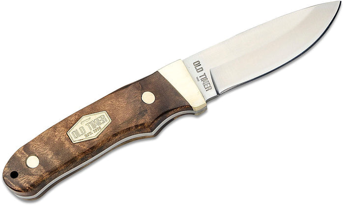 Old Timer PHW Pro Hunter  Fixed Blade 3.6" Drop Point Plain Edge