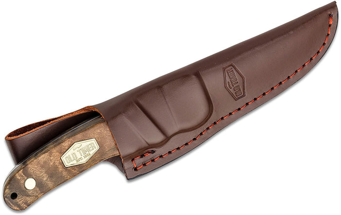 Old Timer PHW Pro Hunter  Fixed Blade 3.6" Drop Point Plain Edge