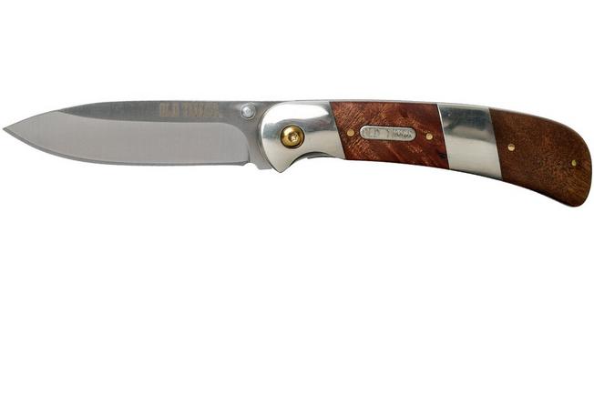 Old Timer Senior 3 Blade Folding Knife 3" Clip Point