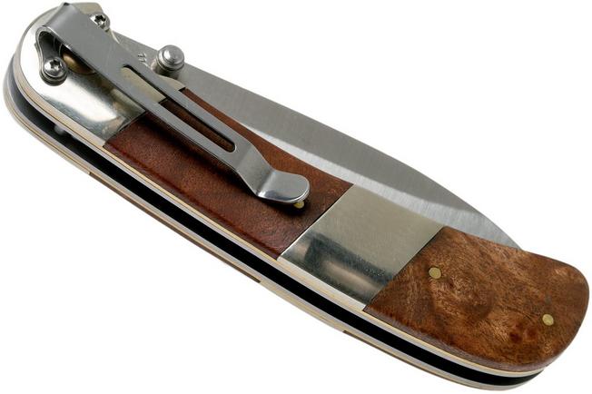 Old Timer Senior 3 Blade Folding Knife 3" Clip Point