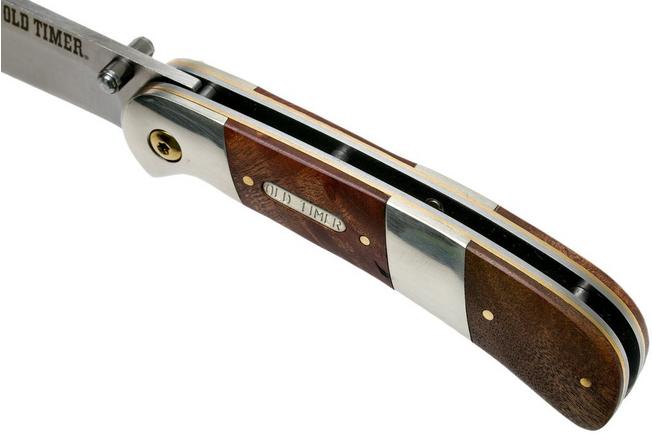 Old Timer Senior 3 Blade Folding Knife 3" Clip Point