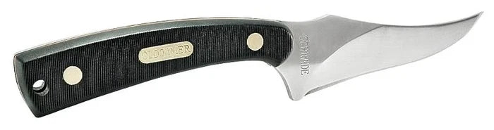Old Timer Sharpfinger Fixed Blade 3.3" Clip Point Plain Edge