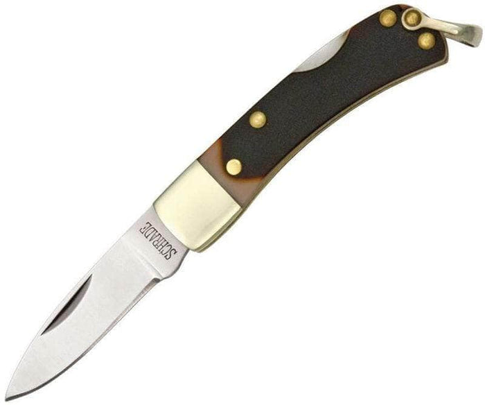 Old Timer Small Lockback Folding Knife 1.6" Drop Point