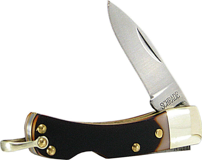 Old Timer Small Lockback Folding Knife 1.6" Drop Point