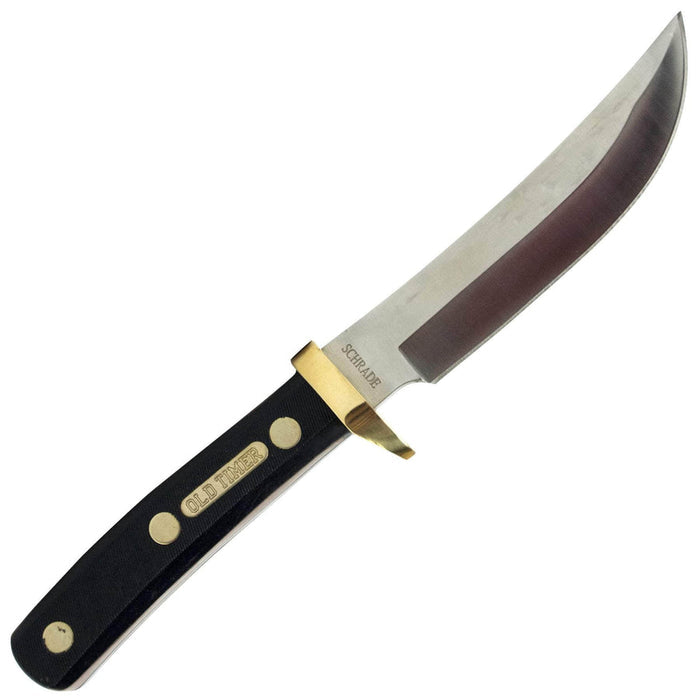 Old Timer Woodsman  Fixed Blade 5" Clip Point Plain Edge
