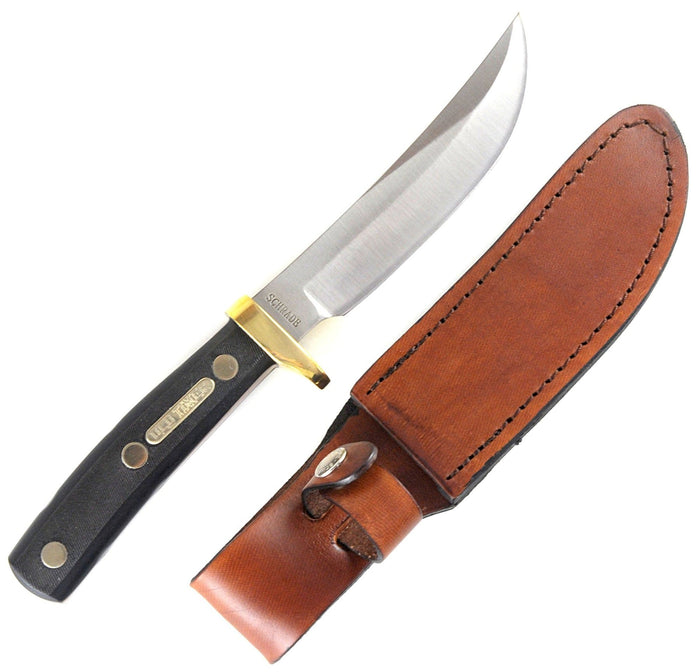 Old Timer Woodsman  Fixed Blade 5" Clip Point Plain Edge