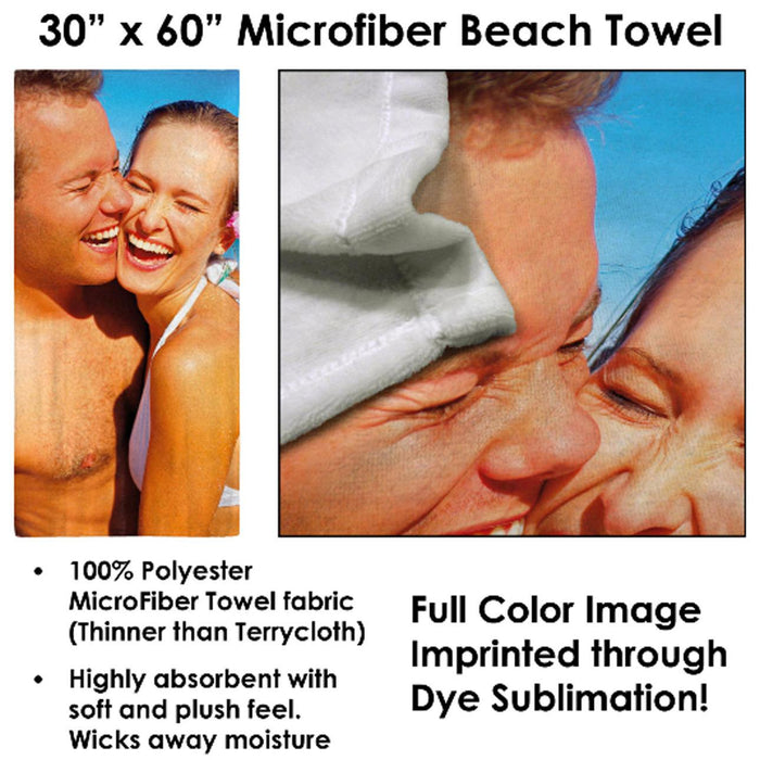 One Piece Luffy Beach Towel