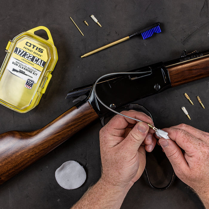 Otis .17 & .22 cal Patriot Series Rifle Kit