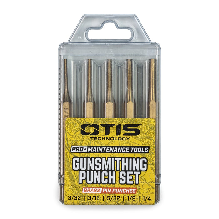 Otis 5 Piece Brass Punch Set