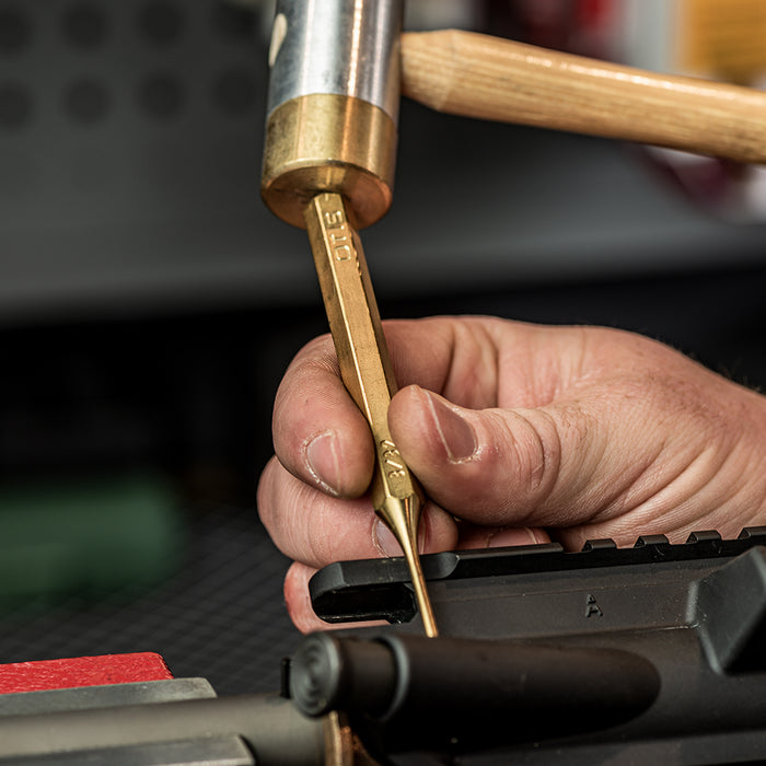 Otis 5 Piece Brass Punch Set