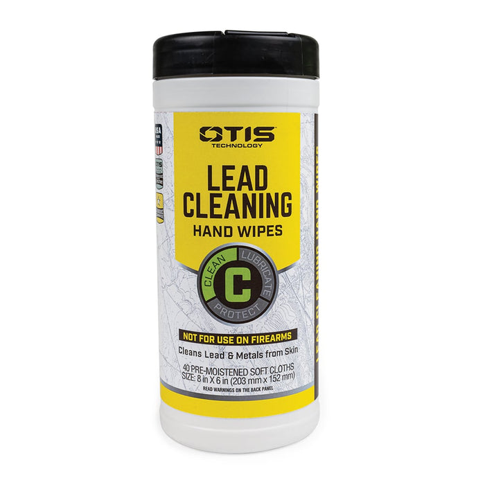 Otis Lead Cleaning Hand Wipes Canister