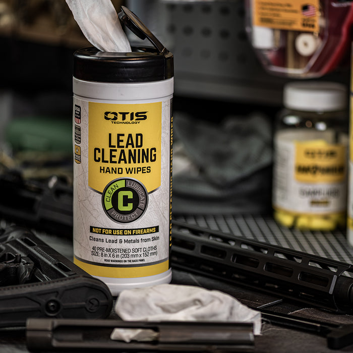 Otis Lead Cleaning Hand Wipes Canister