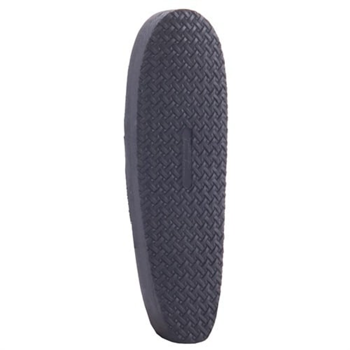 Pachmayr 500B Presentation Grind to Fit Recoil Pad 0.4 Inch(s) Leather Black Weave