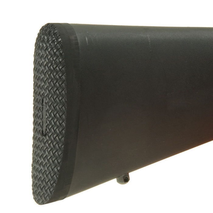 Pachmayr 500B Presentation Grind to Fit Recoil Pad 0.4 Inch(s) Rubber Black Weave
