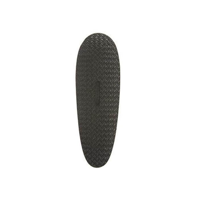 Pachmayr 500B Presentation Grind to Fit Recoil Pad 0.4 Inch(s) Rubber Black Weave