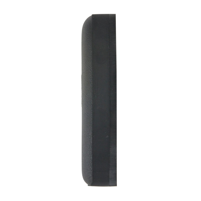 Pachmayr 752B Old English Grind to Fit Recoil Pad 1 Inch(s) Leather Black