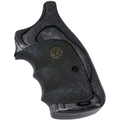 Pachmayr American Legend Series Grips S&W N Frame Wood Laminate Charcoal Silvertone
