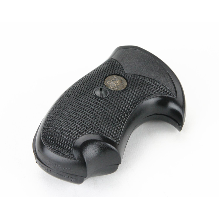 Pachmayr Compac Grips Charter Arms Bulldog, Pathfinder, Undercover Rubber Black