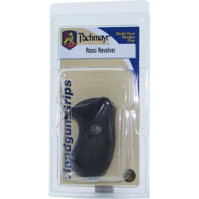 Pachmayr Compac Grips Rossi Small Frames Rubber Black