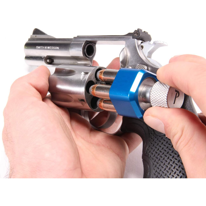 Pachmayr Competition Revolver Speedloader 38 Special, 357 Magnum 5 Round