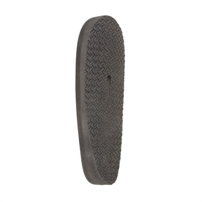 Pachmayr D750B Decelerator Field Style Grind to Fit Recoil Pad 0.6 Inch(s) Rubber Black Weave