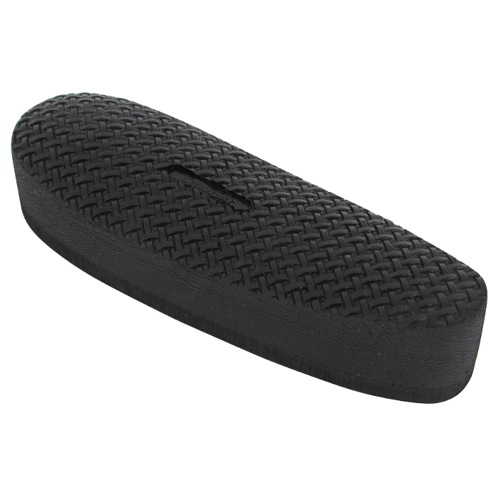 Pachmayr D750B Decelerator Field Style Grind to Fit Recoil Pad 0.6 Inch(s) Rubber Black Weave
