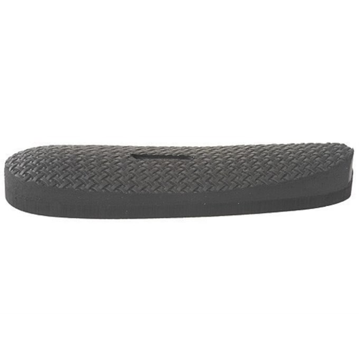 Pachmayr D750B Decelerator Field Style Grind to Fit Recoil Pad 0.6 Inch(s) Rubber Black Weave