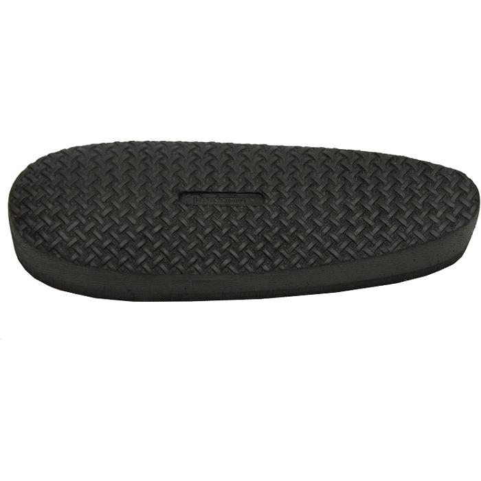 Pachmayr D750B Decelerator Field Style Grind to Fit Recoil Pad 0.8 Inch(s) Rubber Black Weave