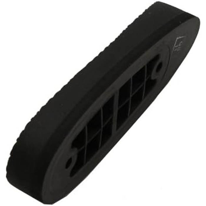 Pachmayr D750B Decelerator Field Style Grind to Fit Recoil Pad 0.8 Inch(s) Rubber Black Weave
