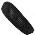 Pachmayr D750B Decelerator Field Style Grind to Fit Recoil Pad 1 Inch(s) Rubber Black Weave