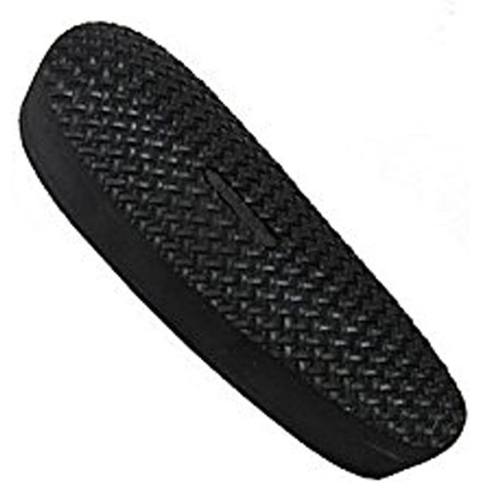 Pachmayr D750B Decelerator Field Style Grind to Fit Recoil Pad 1 Inch(s) Rubber Black Weave