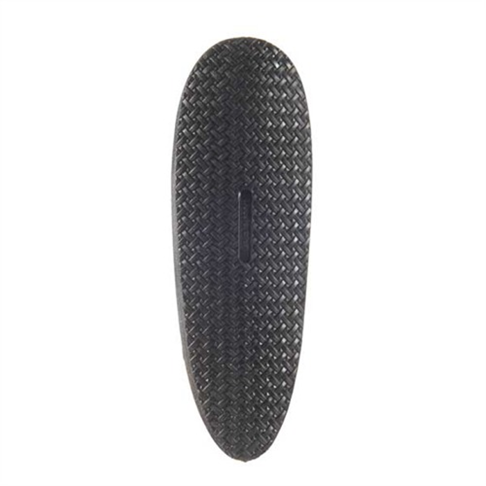 Pachmayr D750B Decelerator Field Style Grind to Fit Recoil Pad 1 Inch(s) Rubber Black Weave