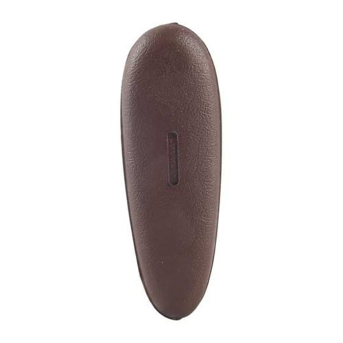 Pachmayr D752B Decelerator Old English Grind to Fit Recoil Pad 0.6 Inch(s) Leather Brown