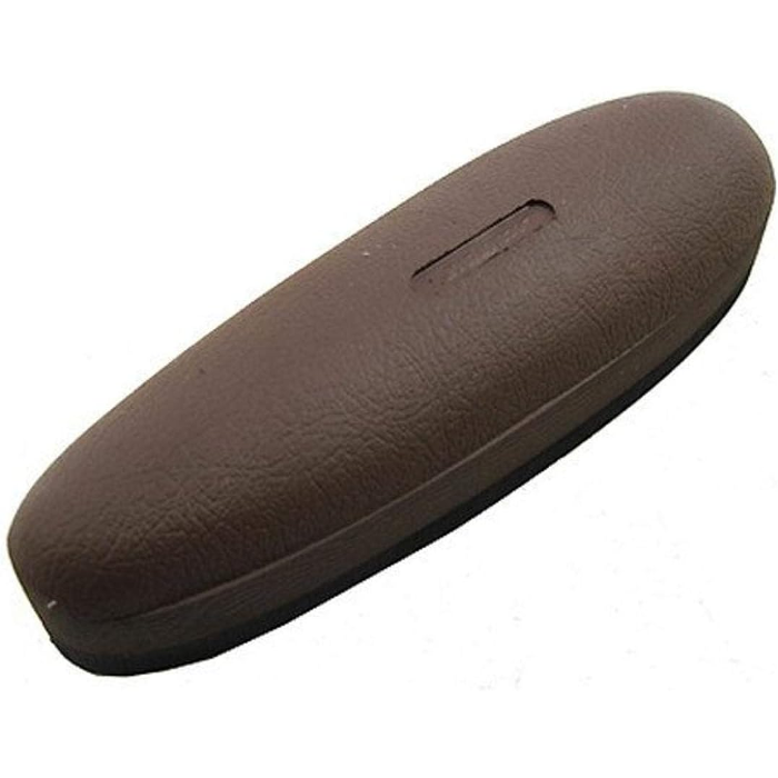 Pachmayr D752B Decelerator Old English Grind to Fit Recoil Pad 0.6 Inch(s) Leather Brown