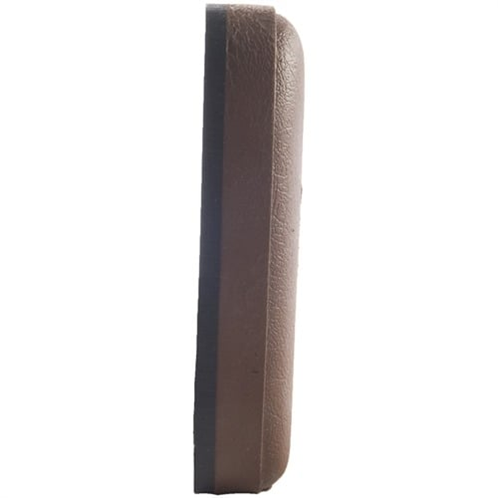 Pachmayr D752B Decelerator Old English Grind to Fit Recoil Pad 1 Inch(s) Leather Brown