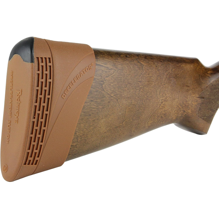 Pachmayr Decelerator Magnum Slip-On Recoil Pad 0.75 Inch(s) Rubber Brown