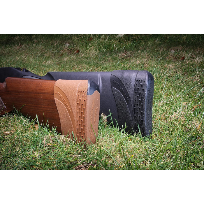 Pachmayr Decelerator Magnum Slip-On Recoil Pad 0.75 Inch(s) Rubber Brown