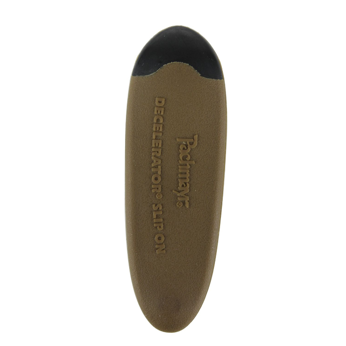 Pachmayr Decelerator Magnum Slip-On Recoil Pad 0.75 Inch(s) Rubber Brown