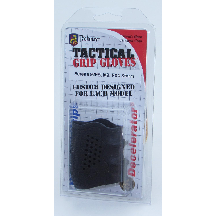 Pachmayr Decocker Combat Gripper  Grips Taurus PT-99, PT-100 Rubber Black