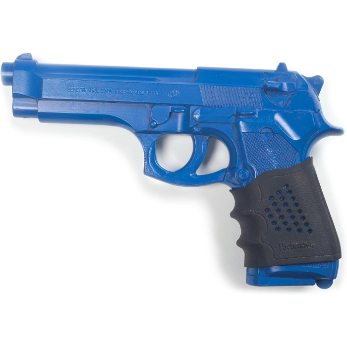 Pachmayr Decocker Combat Gripper  Grips Taurus PT-99, PT-100 Rubber Black
