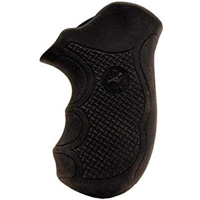 Pachmayr Diamond Pro Series Revolver Round Butt Grips Ruger SP101 Rubber Black
